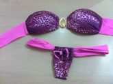 oncinha roxo e rosa