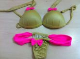 dourado com rosa