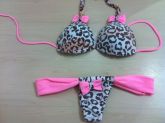 oncinha rosa claro